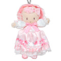 Japan Sanrio Original Mascot Holder - Marroncream : Fairy Tale Party Frills Lace Dress - 2