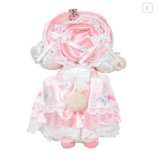 Japan Sanrio Original Mascot Holder - Marroncream : Fairy Tale Party Frills Lace Dress - 3