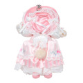 Japan Sanrio Original Mascot Holder - Marroncream : Fairy Tale Party Frills Lace Dress - 3