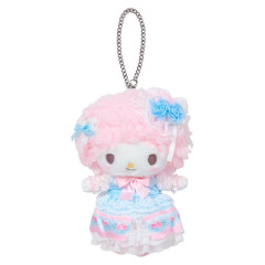 Japan Sanrio Original Mascot Holder - My Sweet Piano : Fairy Tale Party Frills Lace Dress