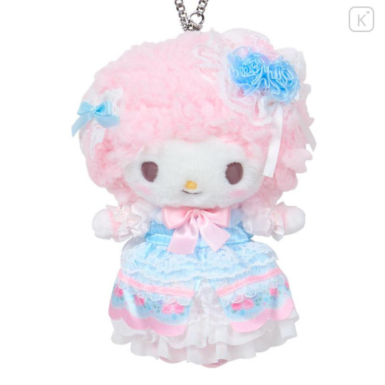 Japan Sanrio Original Mascot Holder - My Sweet Piano : Fairy Tale Party Frills Lace Dress - 2