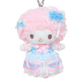 Japan Sanrio Original Mascot Holder - My Sweet Piano : Fairy Tale Party Frills Lace Dress - 2