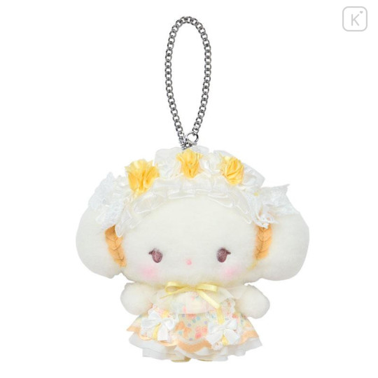 Japan Sanrio Original Mascot Holder - Cogimyun : Fairy Tale Party Frills Lace Dress - 1