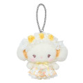 Japan Sanrio Original Mascot Holder - Cogimyun : Fairy Tale Party Frills Lace Dress - 1