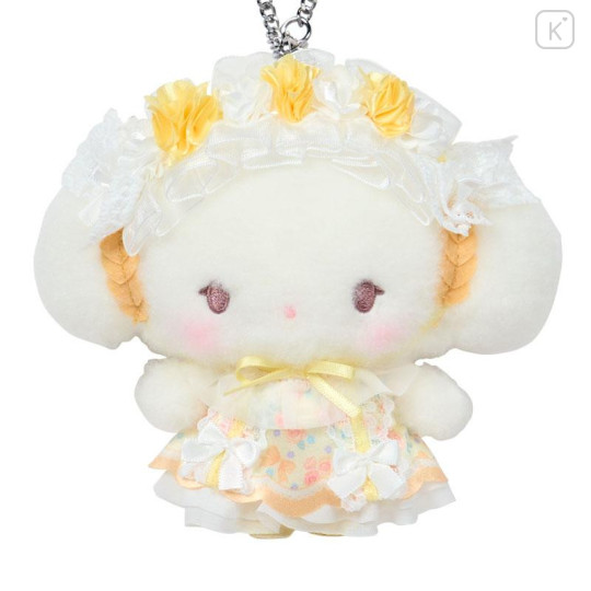 Japan Sanrio Original Mascot Holder - Cogimyun : Fairy Tale Party Frills Lace Dress - 2