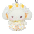 Japan Sanrio Original Mascot Holder - Cogimyun : Fairy Tale Party Frills Lace Dress - 2
