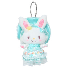 Japan Sanrio Original Mascot Holder - Wish Me Mell : Fairy Tale Party Frills Lace Dress