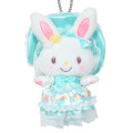 Japan Sanrio Original Mascot Holder - Wish Me Mell : Fairy Tale Party Frills Lace Dress - 2
