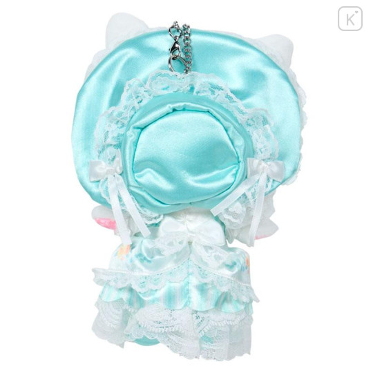 Japan Sanrio Original Mascot Holder - Wish Me Mell : Fairy Tale Party Frills Lace Dress - 3