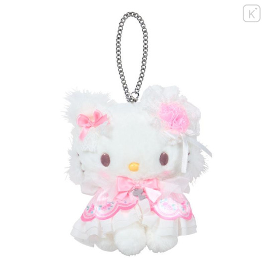 Japan Sanrio Original Mascot Holder - Charmmy Kitty : Fairy Tale Party Frills Lace Dress - 1
