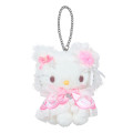 Japan Sanrio Original Mascot Holder - Charmmy Kitty : Fairy Tale Party Frills Lace Dress - 1