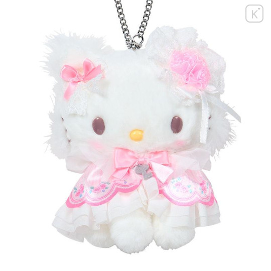Japan Sanrio Original Mascot Holder - Charmmy Kitty : Fairy Tale Party Frills Lace Dress - 2