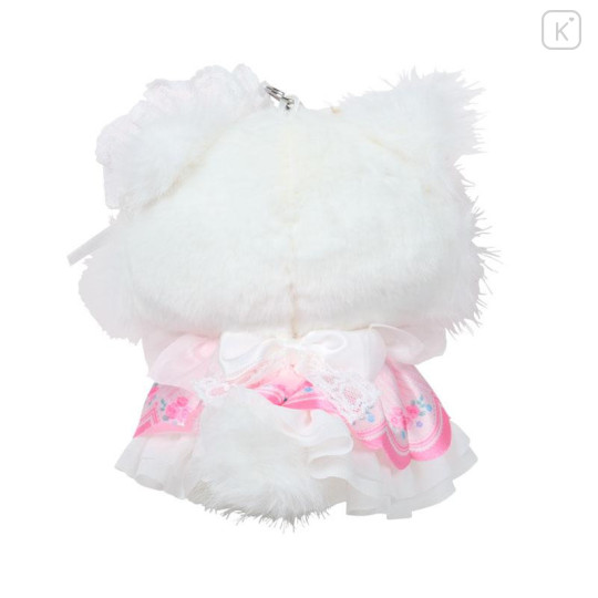 Japan Sanrio Original Mascot Holder - Charmmy Kitty : Fairy Tale Party Frills Lace Dress - 3