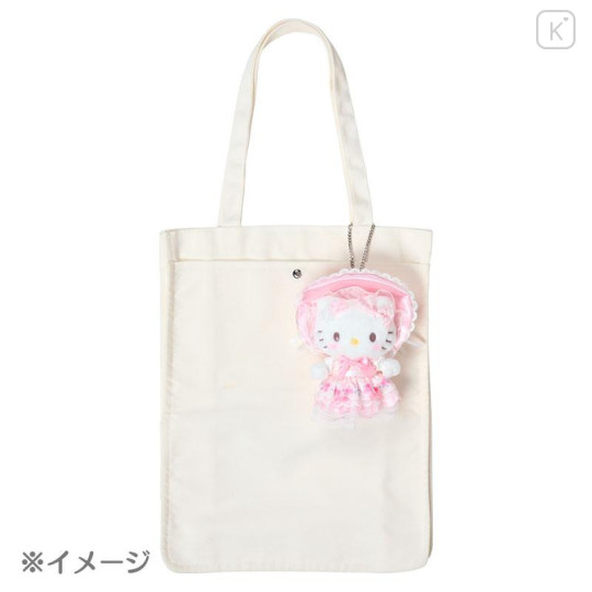 Japan Sanrio Original Mascot Holder - Charmmy Kitty : Fairy Tale Party Frills Lace Dress - 5