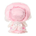 Japan Sanrio Original Plush Pochette Crossbody Shoulder Bag - Hello Kitty : Fairy Tale Party Frills Lace Dress - 3