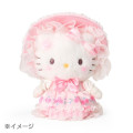 Japan Sanrio Original Plush Pochette Crossbody Shoulder Bag - My Melody : Fairy Tale Party Frills Lace Dress - 5
