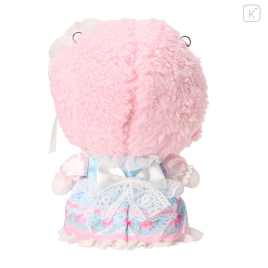 Japan Sanrio Original Plush Pochette Crossbody Shoulder Bag - My Sweet Piano : Fairy Tale Party Frills Lace Dress - 3