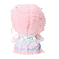 Japan Sanrio Original Plush Pochette Crossbody Shoulder Bag - My Sweet Piano : Fairy Tale Party Frills Lace Dress - 3