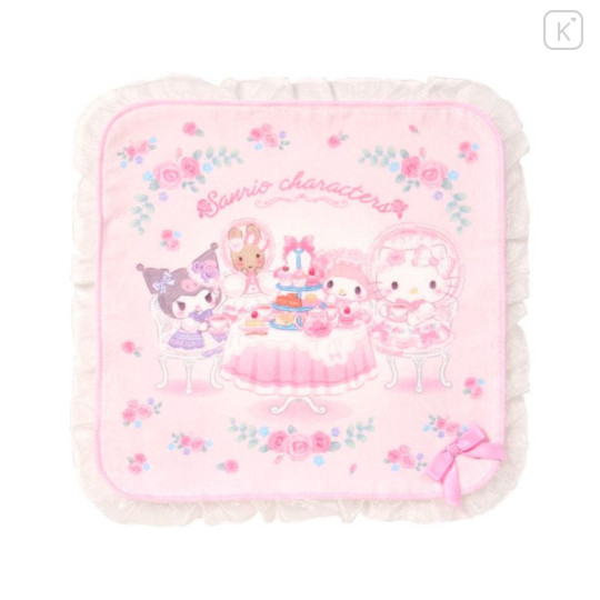 Japan Sanrio Original Mini Towel - Fairy Tale Party Frills Afternoon Tea - 1