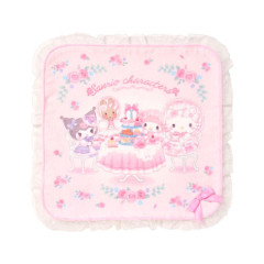 Japan Sanrio Original Mini Towel - Fairy Tale Party Frills Afternoon Tea