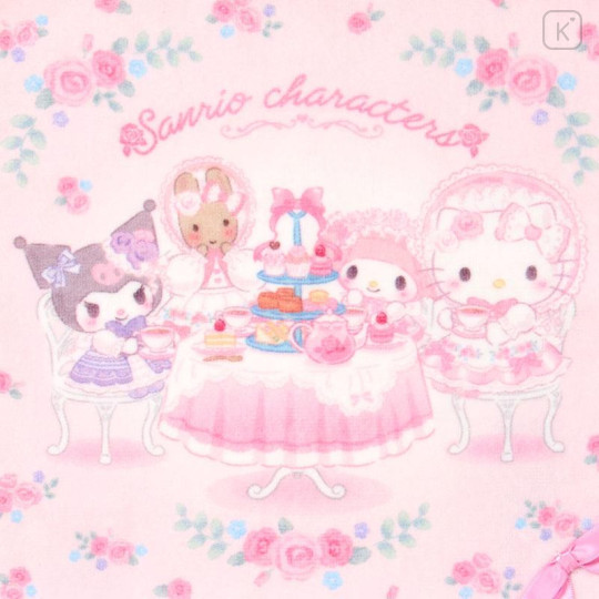 Japan Sanrio Original Mini Towel - Fairy Tale Party Frills Afternoon Tea - 2