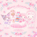 Japan Sanrio Original Mini Towel - Fairy Tale Party Frills Afternoon Tea - 2