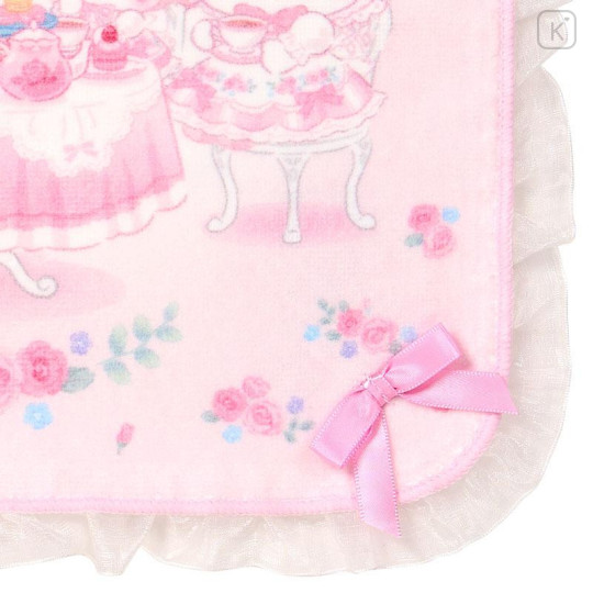 Japan Sanrio Original Mini Towel - Fairy Tale Party Frills Afternoon Tea - 3