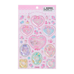 Japan Sanrio Original Sticker - Fairy Tale Party Pearlescent Plump Emblem