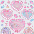 Japan Sanrio Original Sticker - Fairy Tale Party Pearlescent Plump Emblem - 3