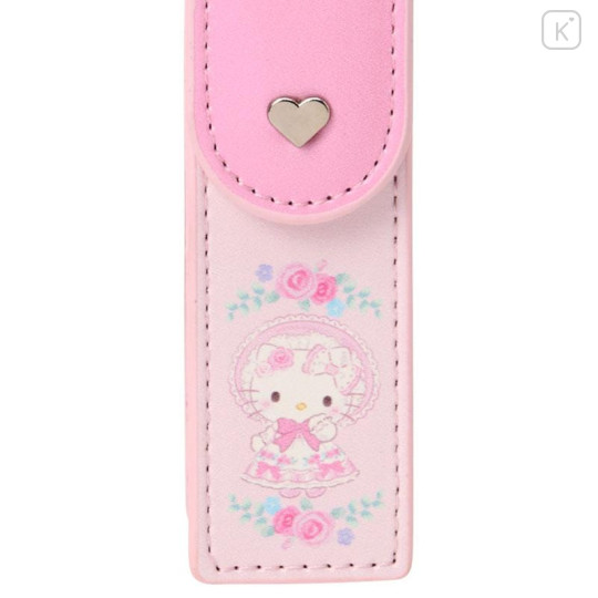 Japan Sanrio Original Lip Pouch with Mirror - Fairy Tale Party - 3