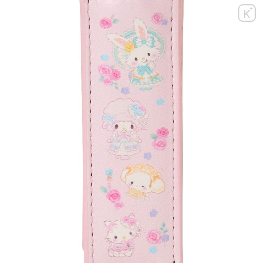 Japan Sanrio Original Lip Pouch with Mirror - Fairy Tale Party - 4