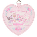 Japan Sanrio Original Lip Pouch with Mirror - Fairy Tale Party - 5