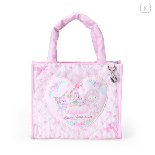 Japan Sanrio Original Mini Tote Bag - Fairy Tale Party - 1