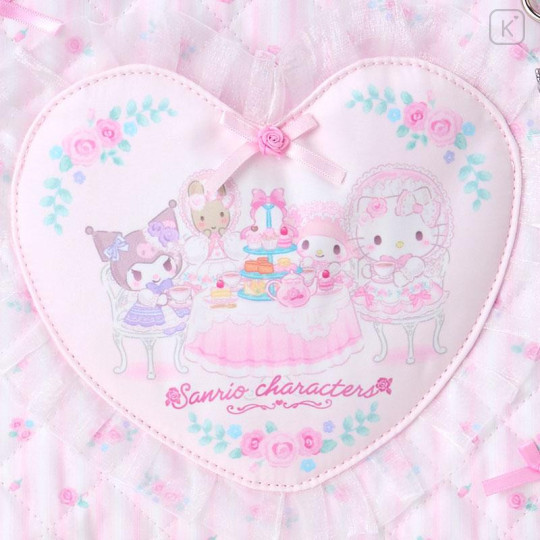 Japan Sanrio Original Mini Tote Bag - Fairy Tale Party - 4