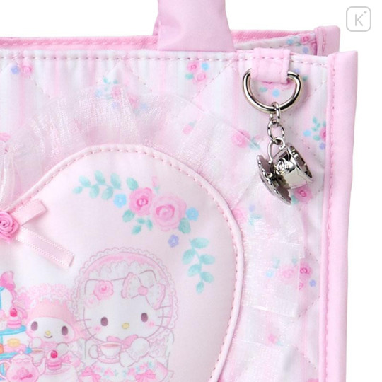 Japan Sanrio Original Mini Tote Bag - Fairy Tale Party - 6
