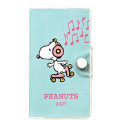 Japan Peanuts Mini Planner Monthly Schedule Book - Snoopy : Music 2027 - 1