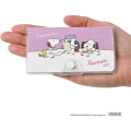 Japan Peanuts Mini Planner Monthly Schedule Book - Snoopy : Music 2027 - 7