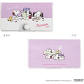 Japan Peanuts Mini Planner Monthly Schedule Book - Snoopy : Brothers Drawing 2027 - 8