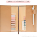 Japan Miffy B6 Monthly Schedule Book - Miffy : Faux Leather Honey Brown 2027 - 6