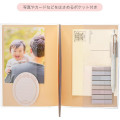 Japan Peanuts B6 Monthly Schedule Book - Snoopy : Charlie Navy Gold 2027 - 7