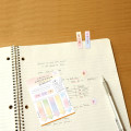 Japan Cocosasu Detachable Index Sticky Notes - Cotton Candy and Skip - 2