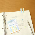 Japan Cocosasu Detachable Index Sticky Notes - Ramune and Whistle - 2