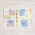 Japan Cocosasu Detachable Index Sticky Notes - Ramune and Whistle - 3