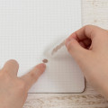Japan Cocosasu Detachable Index Sticky Notes - Film Brown Fig - 3