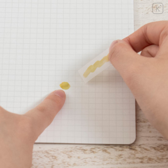 Japan Cocosasu Detachable Index Sticky Notes - Film Lemon - 3