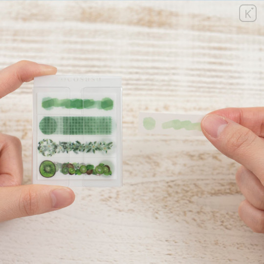 Japan Cocosasu Detachable Index Sticky Notes - Film Kiwi - 2