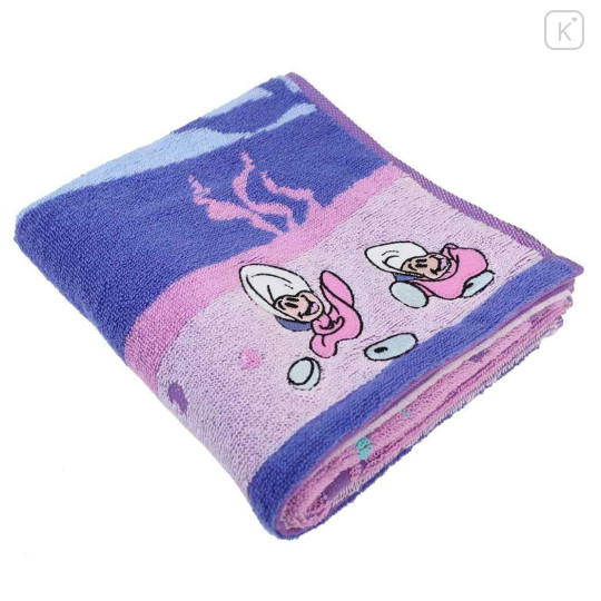 Japan Disney Face Towel - Baby Oysters - 2