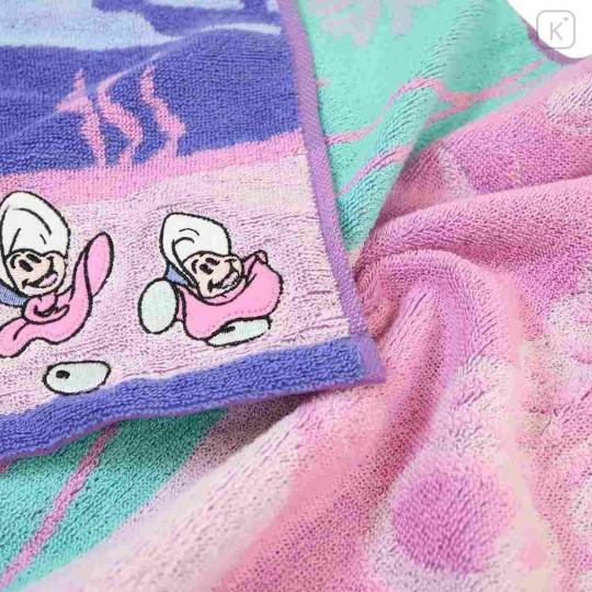 Japan Disney Face Towel - Baby Oysters - 3