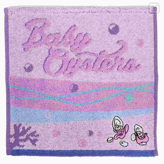 Japan Disney Hand Towel - Baby Oysters - 1