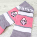 Japan Disney Colorful Line Socks - Baby Oysters - 2